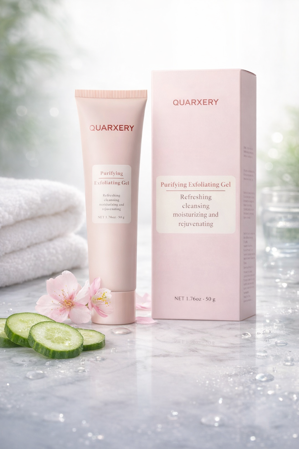 Gel Exfoliante Quarxery Purificante 50gr