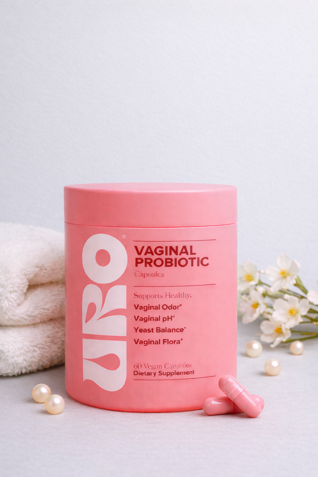 Uro Probioticos Vaginales 60 Capsulas