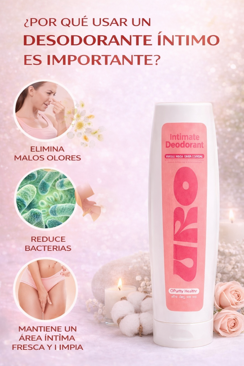 Uro Desodorante Intimo