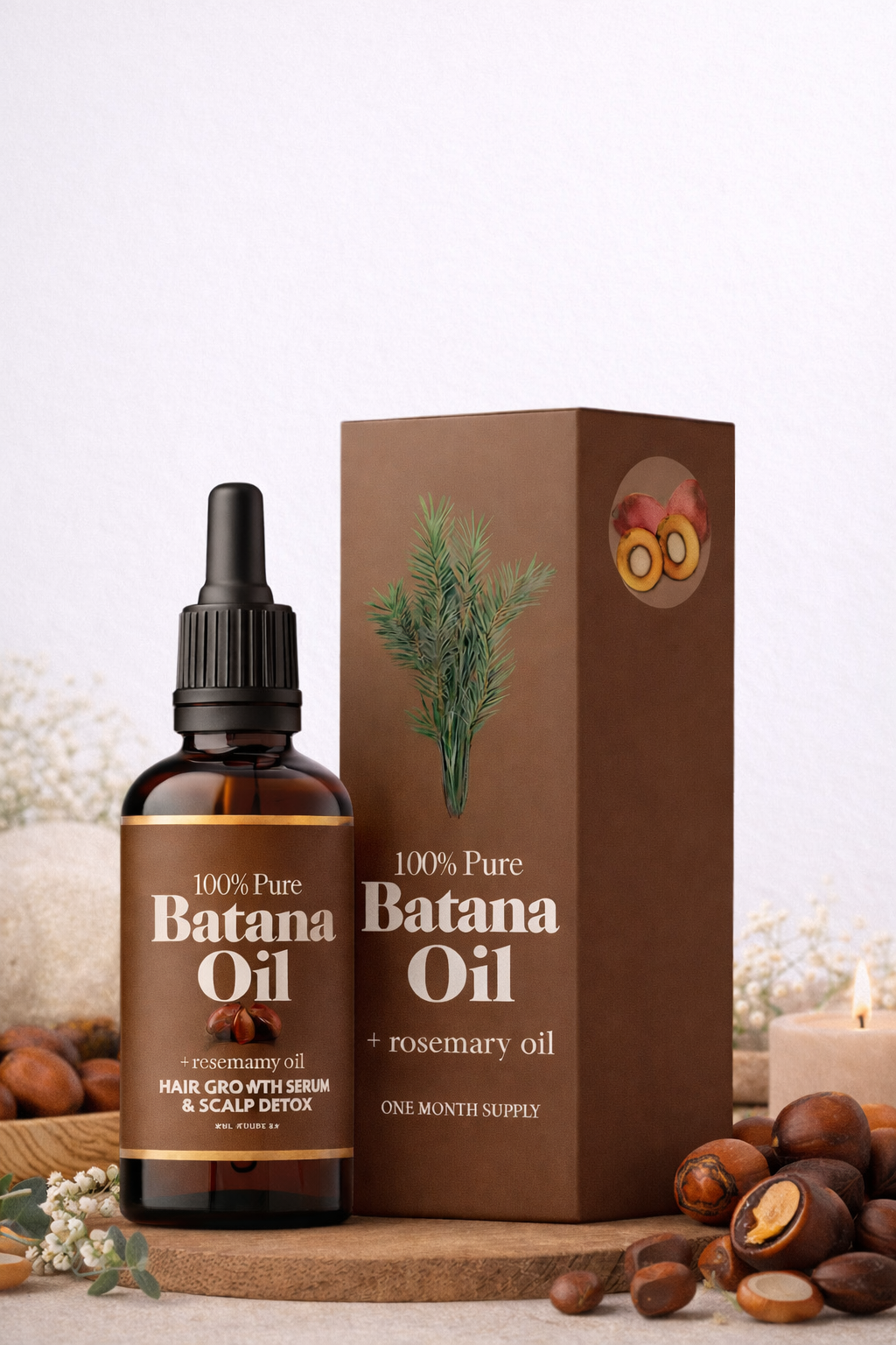 Aceite De Batan 30ml