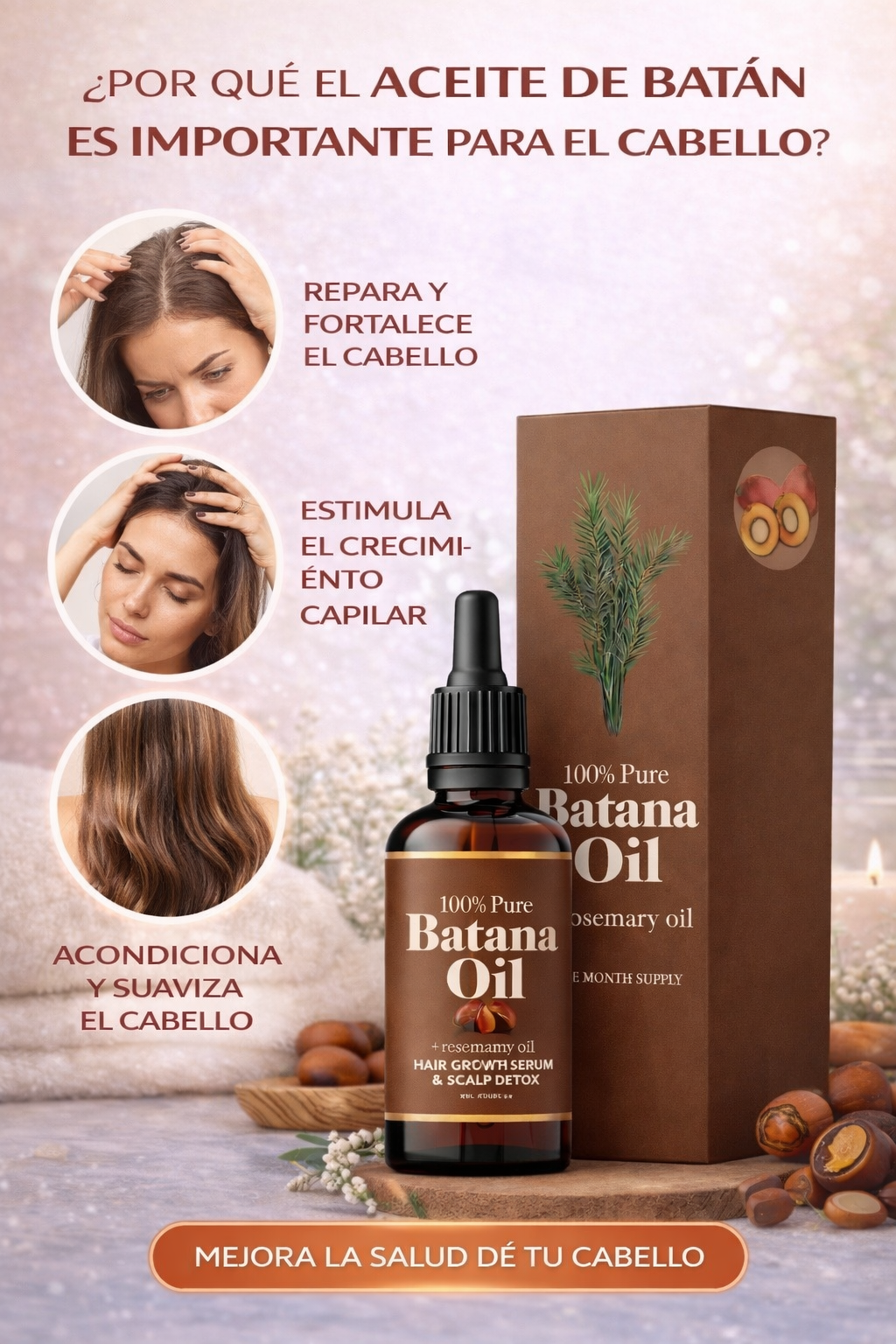Aceite De Batan 30ml