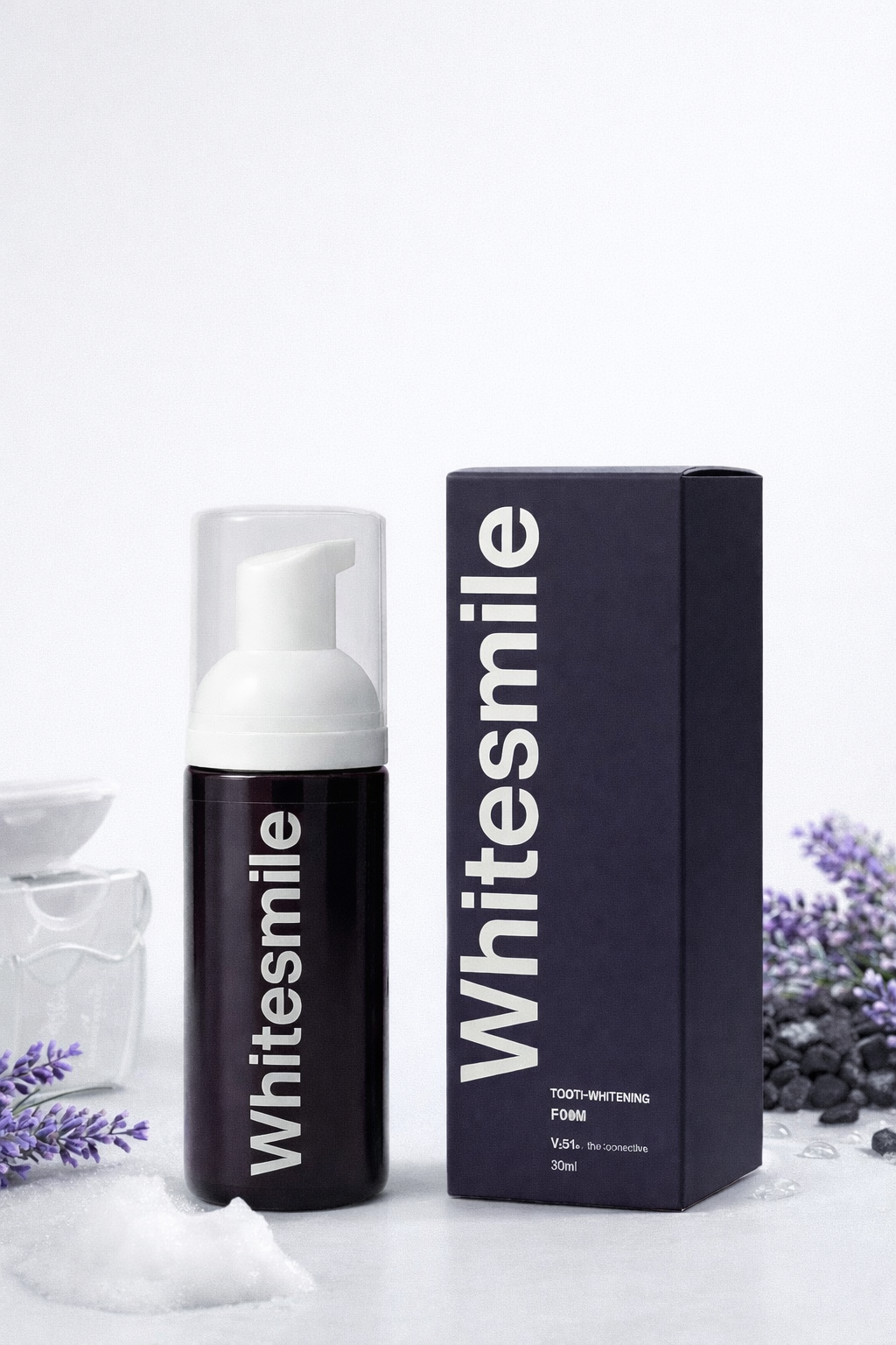 Pasta Dental Morada Whitesmile